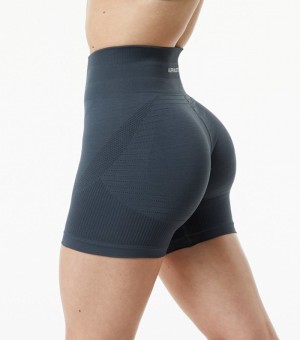 Alphalete Ozone 5.5" Donna Pantaloncini Grigie Scuro | 09KPBNRSL