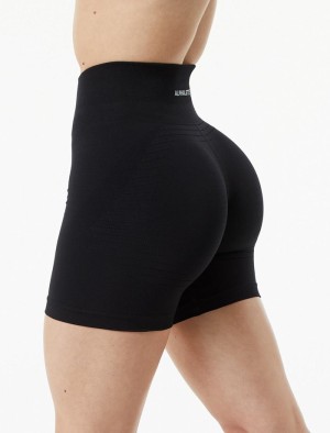 Alphalete Ozone 5.5" Donna Pantaloncini Nere | 91QBANKXD