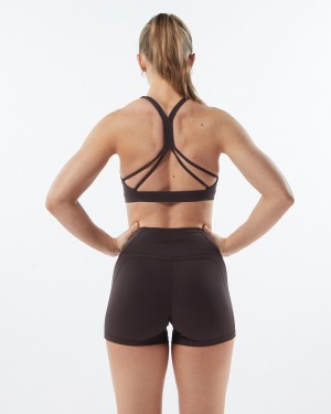 Alphalete Pulse Kinetic Donna Reggiseni Grigie | 89UIQHRAE