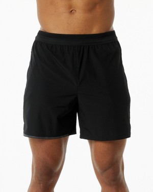 Alphalete Studio 6" Uomo Pantaloncini Nere | 30XNKJBCO