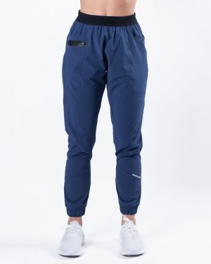 Alphalete Studio Donna Pantaloni Jogger Blu | 38IWUCJBE