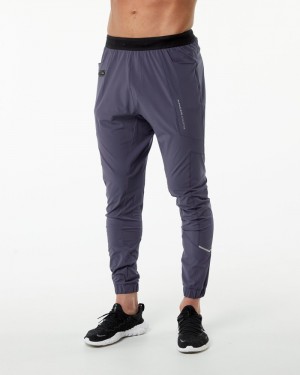Alphalete Studio Uomo Pantaloni Jogger Viola | 50ISRZYAE