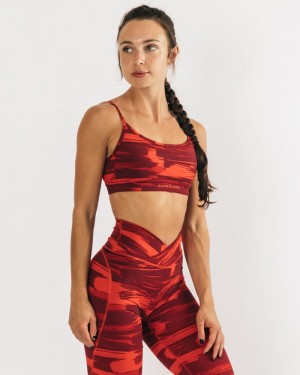 Alphalete Surface Limitless Donna Reggiseni Camouflage | 28HZLARFO
