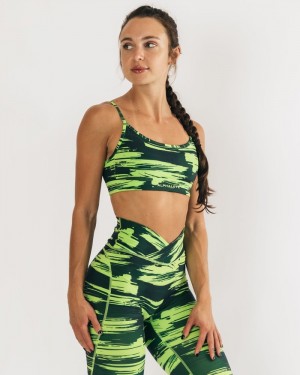 Alphalete Surface Limitless Donna Reggiseni Camouflage | 68CTIMWQO