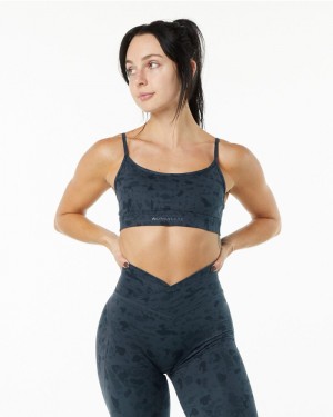 Alphalete Surface Limitless Donna Reggiseni Blu | 56DGVCKNQ