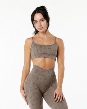 Alphalete Surface Limitless Donna Reggiseni Beige | 13VZOSXTP