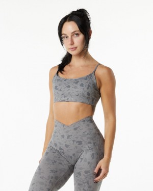 Alphalete Surface Limitless Donna Reggiseni Grigie | 02EKBXNZG