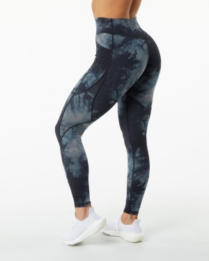 Alphalete Surface Pocket 29" Donna Leggings Nere | 32DYSWGFN