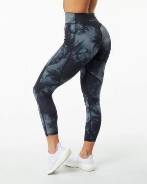 Alphalete Surface Pocket Donna Leggings Nere | 41ZSVEWDK
