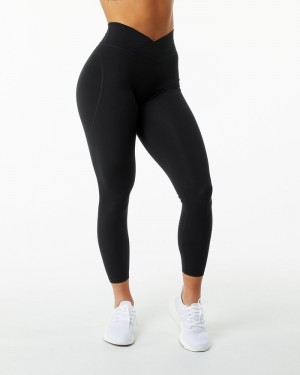 Alphalete Surface Power Donna Leggings Nere | 28HIPLJWC