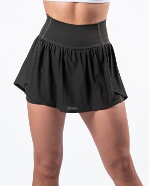 Alphalete Trace Donna Gonne Grigie | 35OPVXCFL
