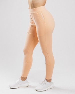 Alphalete Trace Donna Pantaloni Jogger Corallo | 17UYPXETM