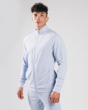 Alphalete Trace Uomo Giacche Blu | 42UTRBQHM