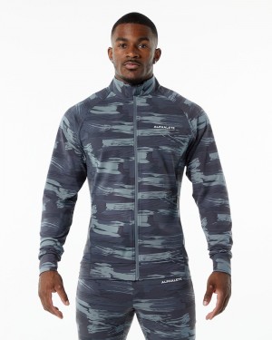 Alphalete Trace Uomo Giacche Camouflage | 35FMDGRSE