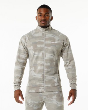 Alphalete Trace Uomo Giacche Camouflage | 51VCNIJGY