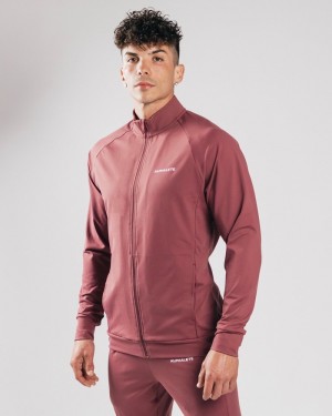 Alphalete Trace Uomo Giacche Viola | 34OTGAJVD