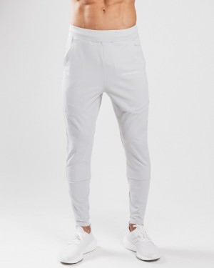 Alphalete Trace Uomo Pantaloni Jogger Argento | 53FBVALHC