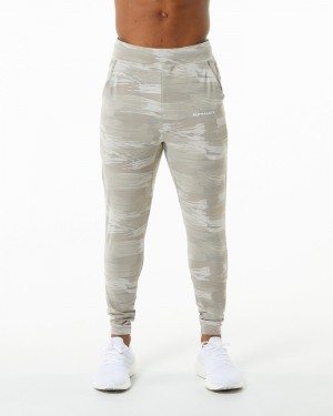 Alphalete Trace Uomo Pantaloni Jogger Camouflage | 82TAPWOJL