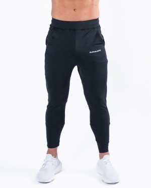 Alphalete Trace Uomo Pantaloni Jogger Grigie | 40MDLWYUR