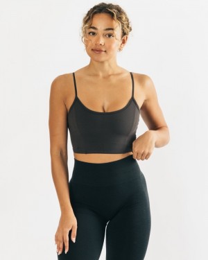 Alphalete Ultrasoft Allure Donna Canotta Grigie | 06VPMQOTY