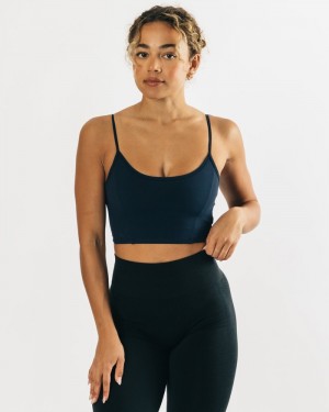 Alphalete Ultrasoft Allure Donna Canotta Verde Acqua | 17NWZTBUD