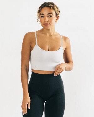 Alphalete Ultrasoft Allure Donna Canotta Argento | 52AZTXLQK