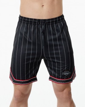 Alphalete Varsity Basketball 9" Uomo Pantaloncini Nere | 95UTBYQSR