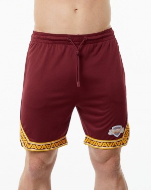 Alphalete Varsity Basketball 9" Uomo Pantaloncini Rosse | 54RNAZWPG