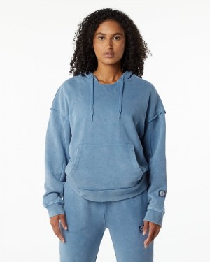Alphalete Very Terry Donna Felpa Con Cappuccio Blu | 41VXDCRQP