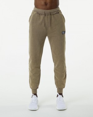 Alphalete Very Terry Uomo Pantaloni Jogger Grigie | 31NPIEXJM