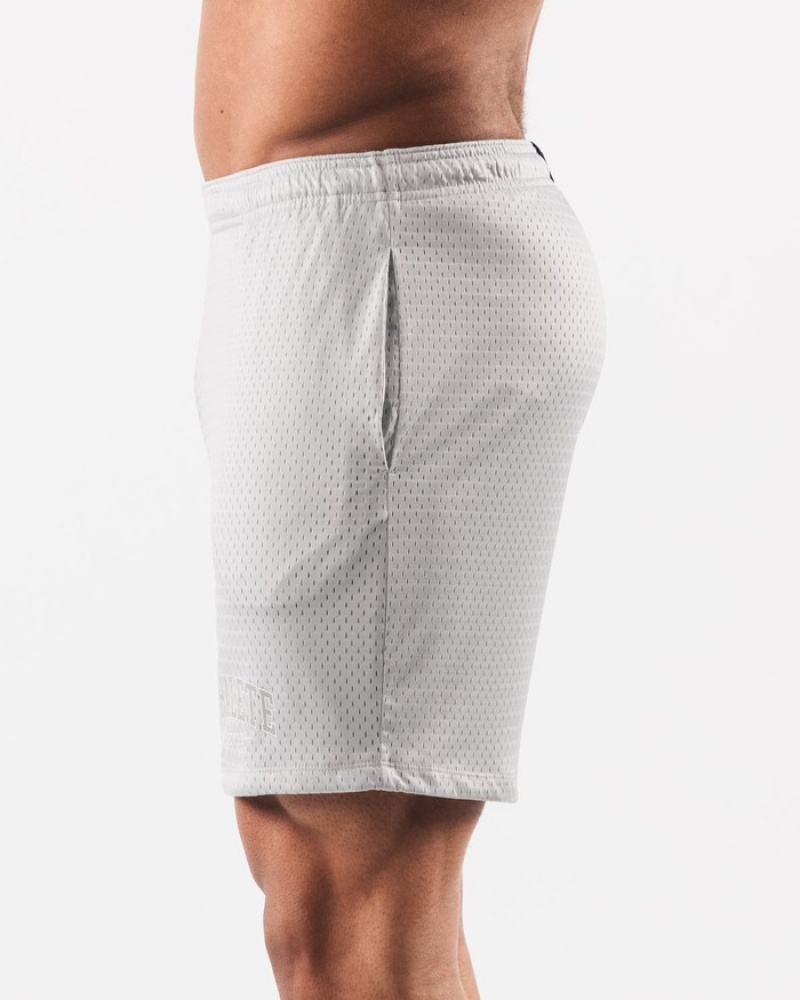 Alphalete AA Mesh 6” Uomo Pantaloncini Grigie | 92HONWULV
