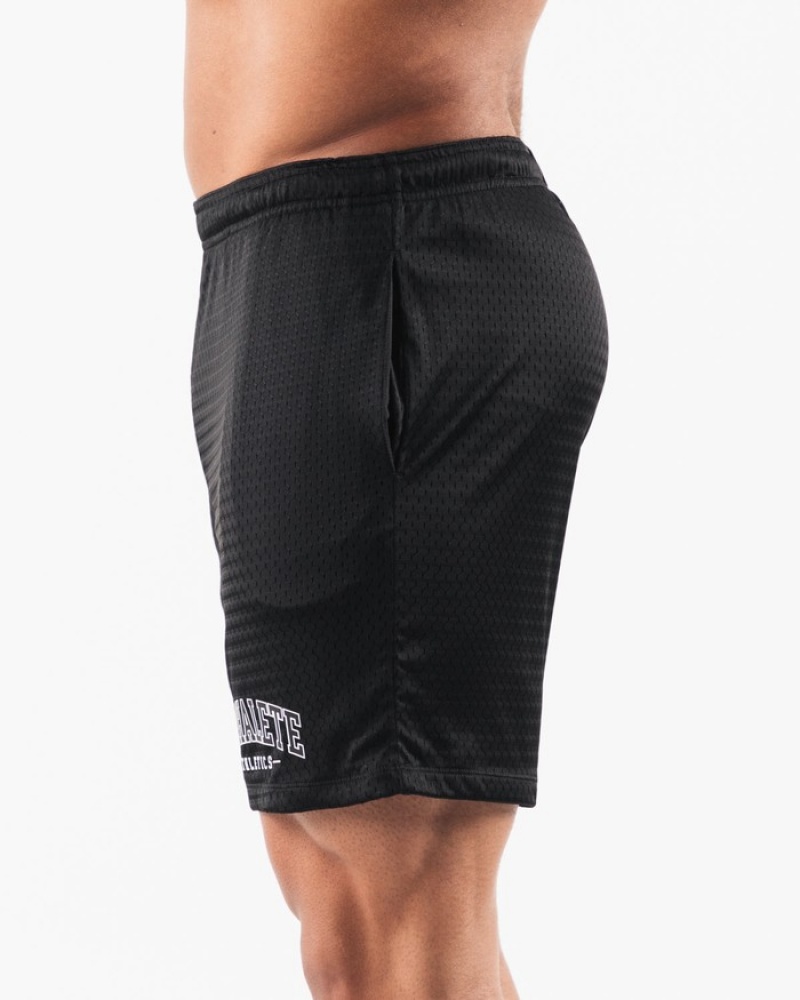 Alphalete AA Mesh 6” Uomo Pantaloncini Nere | 23BPECKNA
