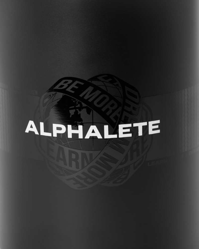 Alphalete Alphalete SS Uomo Altri Accessori Nere | 54PDSXROF