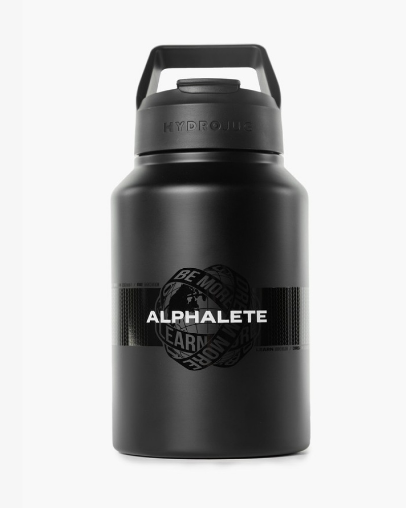 Alphalete Alphalete SS Uomo Altri Accessori Nere | 54PDSXROF