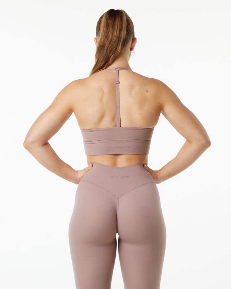 Alphalete Alphalux Wonder Donna Reggiseni Viola | 13BKSOTXP