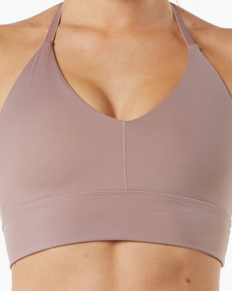 Alphalete Alphalux Wonder Donna Reggiseni Viola | 13BKSOTXP