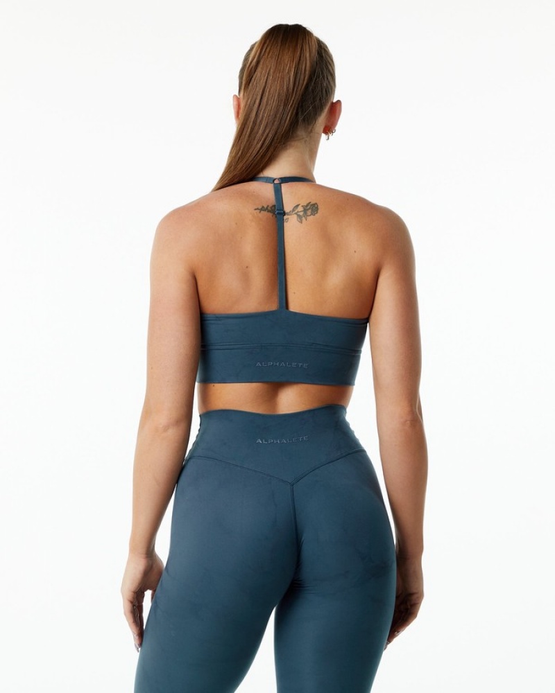 Alphalete Alphalux Wonder Donna Reggiseni Blu | 15APBUXTO