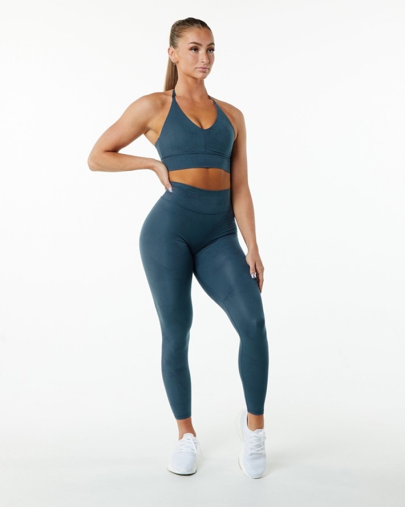 Alphalete Alphalux Wonder Donna Reggiseni Blu | 15APBUXTO