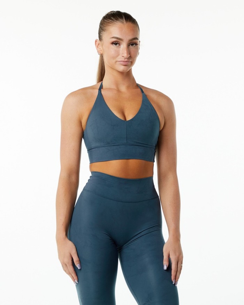 Alphalete Alphalux Wonder Donna Reggiseni Blu | 15APBUXTO