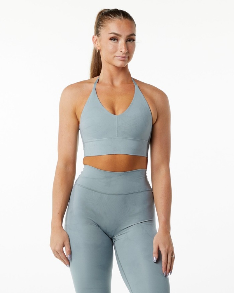 Alphalete Alphalux Wonder Donna Reggiseni Blu | 46APRFBSY
