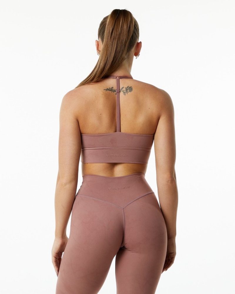 Alphalete Alphalux Wonder Donna Reggiseni Rosa | 19EZPXDCK