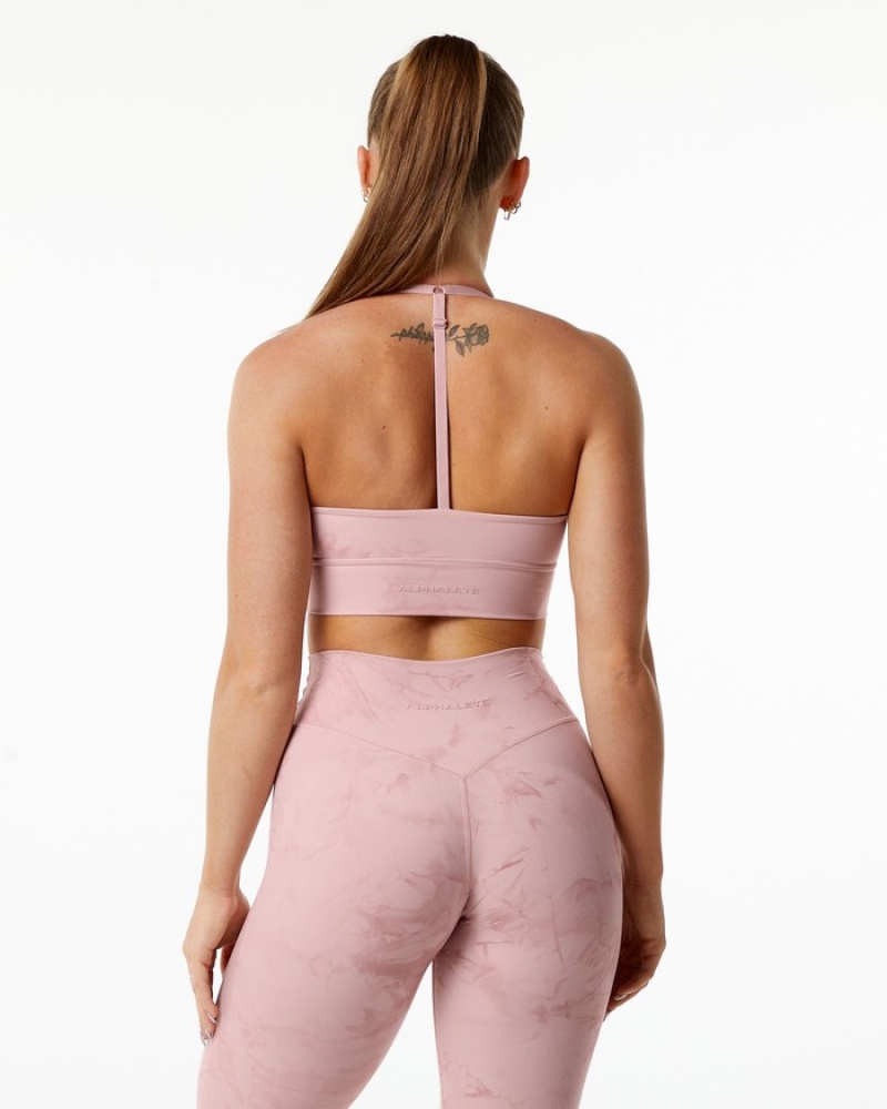 Alphalete Alphalux Wonder Donna Reggiseni Rosa | 48BKORDNL