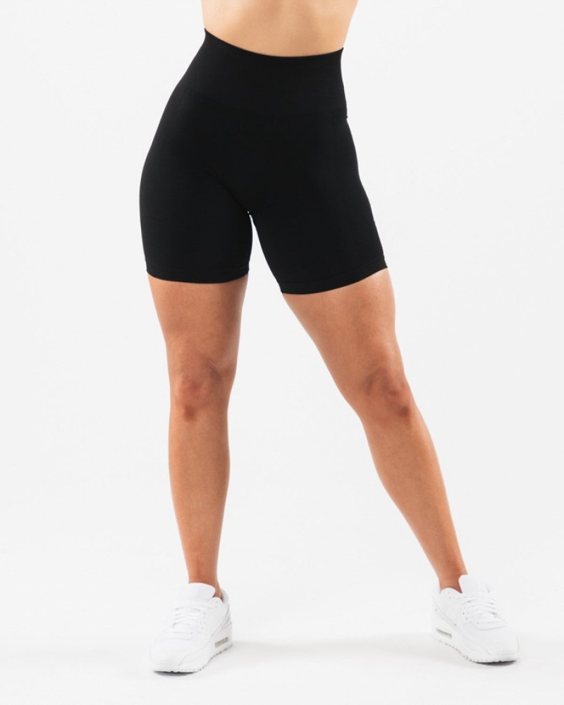 Alphalete Amplify 6.5” Donna Pantaloncini Nere | 18XSFOAQU