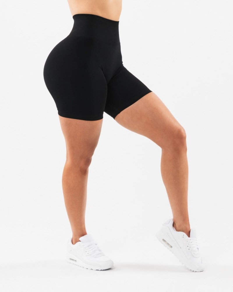 Alphalete Amplify 6.5” Donna Pantaloncini Nere | 18XSFOAQU