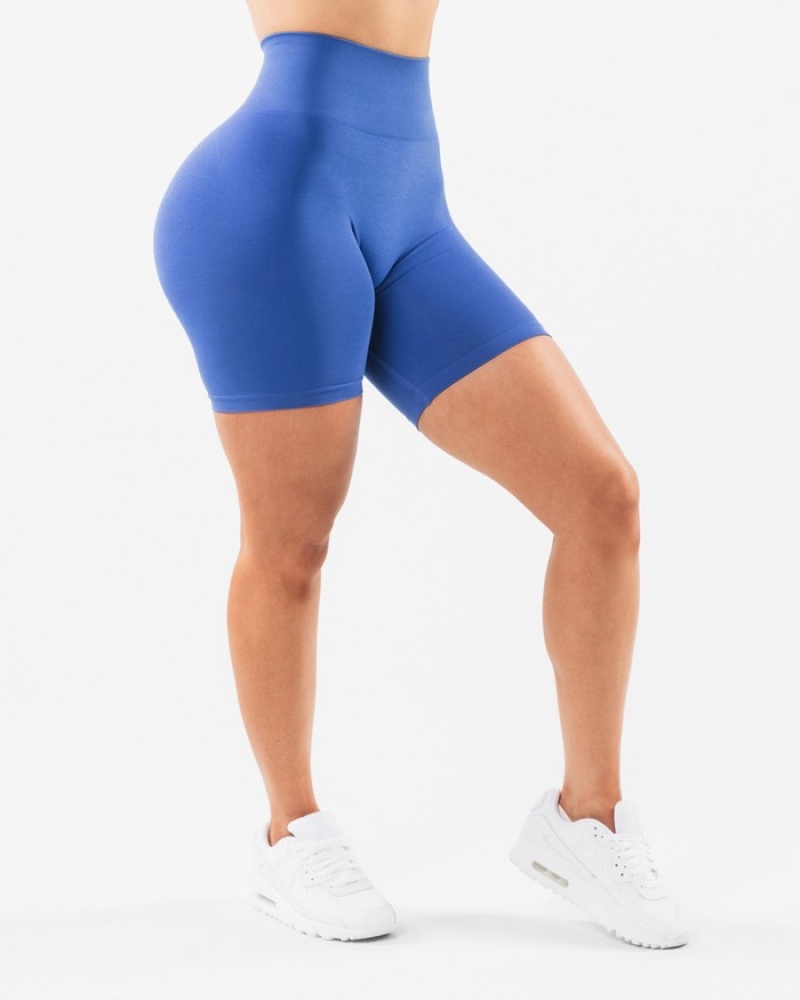 Alphalete Amplify 6.5” Donna Pantaloncini Blu | 01YSIPATW