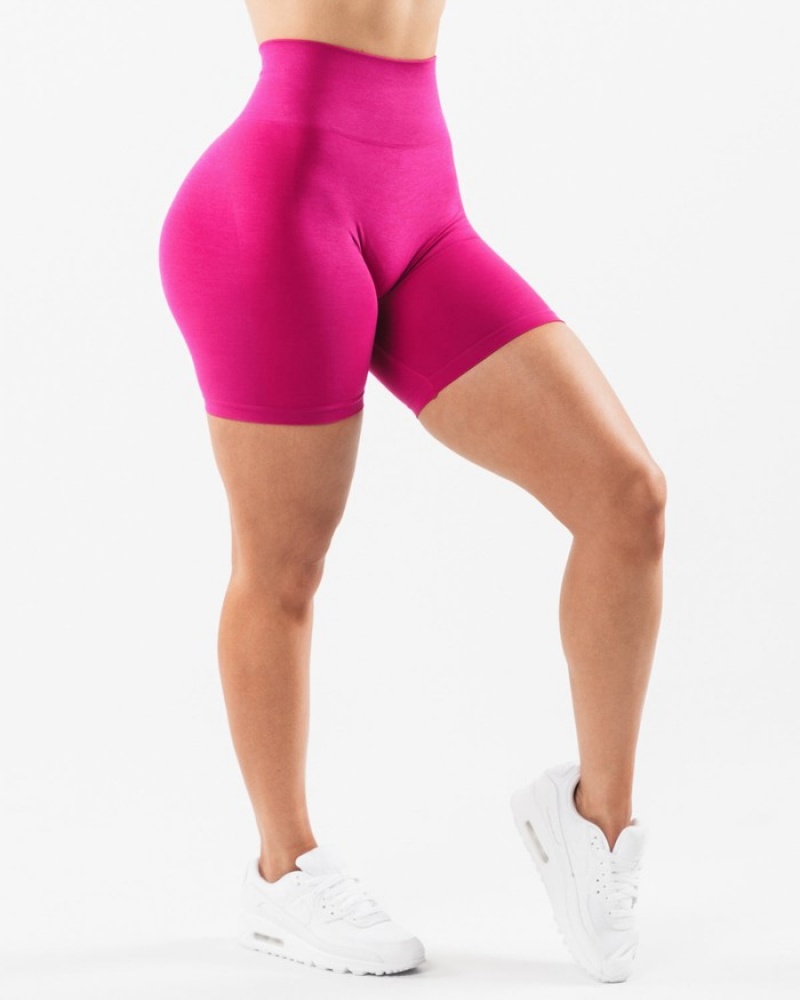 Alphalete Amplify 6.5” Donna Pantaloncini Rosa | 53ZMGHAIV