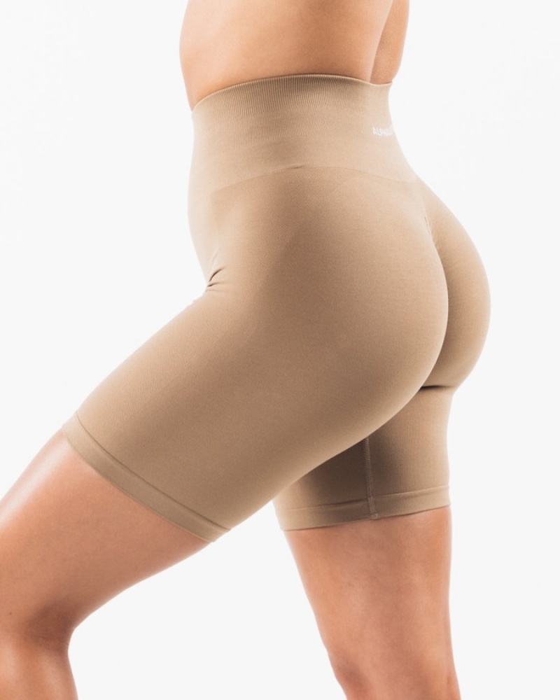 Alphalete Amplify 6.5” Donna Pantaloncini Grigie | 03OTZQEXY