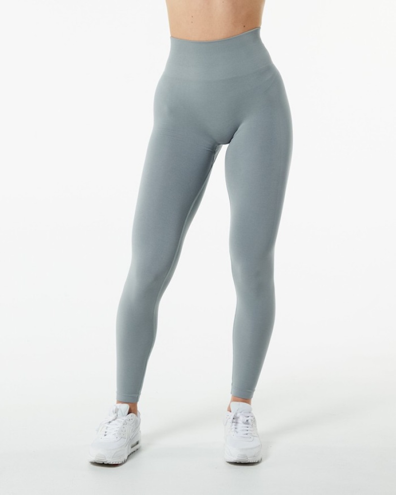 Alphalete Amplify Donna Leggings Grigie | 15IQVWYJN
