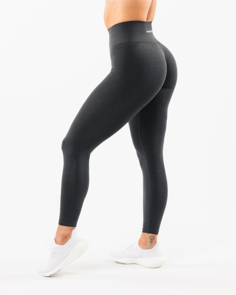 Alphalete Amplify Donna Leggings Grigie | 15GSPBJKD