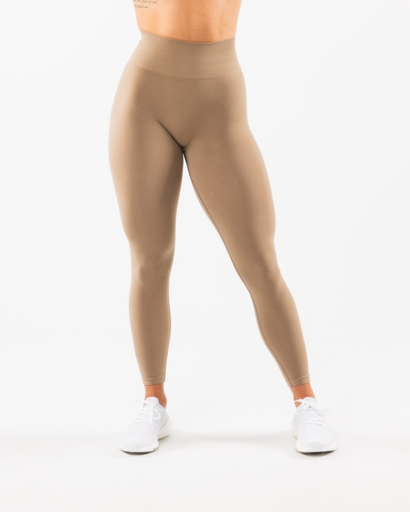 Alphalete Amplify Donna Leggings Grigie | 61POFVAGB